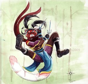 Ninja Lestari by Mialythila