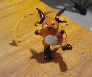 Raichu Sculpt! by SoraSlipheed