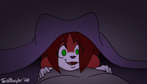 Wiggle in the sheets (animated) by TerdBurgler