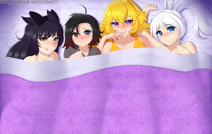 RWBY by TwistedScarlett60