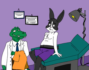 Checkup by Kooshmeister