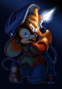 Fievel by ROCKtheBULL