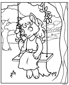 [F2U] Coloring Page by lechet