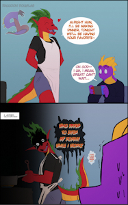 SpyroLongs: Kitchen Nightmares by RaccoonDouglas