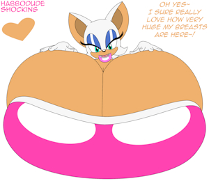 Rouge - Sexy Huge Hyper Breast by Habbodude