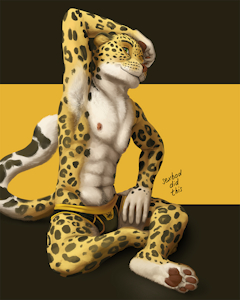 (Comm) Vaska in Rogue Fang by sexbad