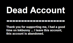 [Info] DEAD ACCOUNT by JennyCabgot