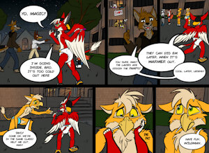 Hazing - Page 04 by Racket