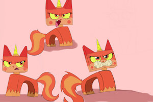 unikitties .. angry AAA by Asue