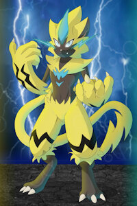 Zeraora by BattleTiger