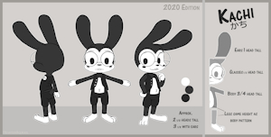 Kachi Character Sheet (Updated 2020) by HeartlessSquirrel