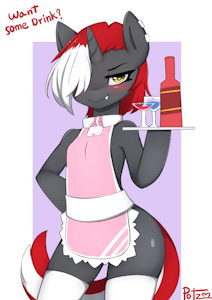 [Doodle] Want some drink ? by Potzm