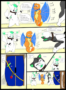 The Misadventures of Tucker the Charizard by EnvyChu
