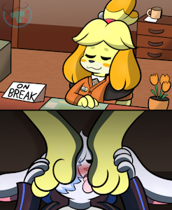 (Commission) Isabelle Interlude by MintyTempest