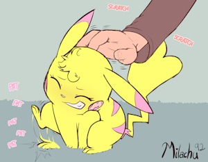 Behind the ears by Milachu92