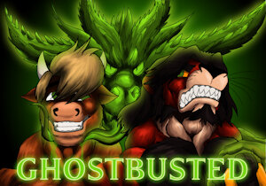 Ghostbusted Poster by Kumbartha