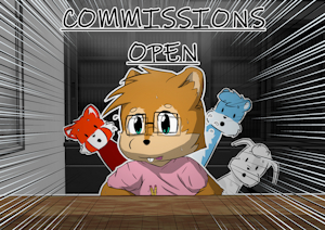 Commissions! -OPEN- by AustinTakahashi