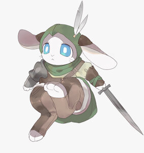 ロッカビーくんちゃん by moegiapple