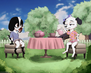 Morning Tea (comm) by Peppercake