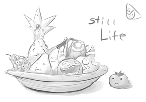 Still Life by OddRaccoon