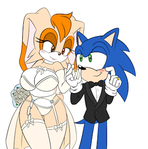 Husband and Wife by Sonicguru