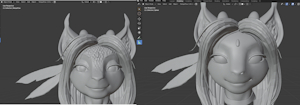 Nayuya Retopology by kaitou