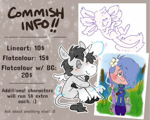 Commission infos! by AngelGashapon