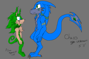 Chaos Enchant AU by silvershadowhawk