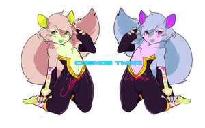 ((*cosmos twinz*))-auction- by yogurt