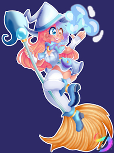 :OC: Water Witch by Squigglechan