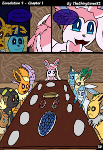 Eeveelution 9 | Chapter 1 - Page 30 by FlauntTheSylveon