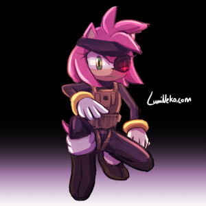 Solid Amy by lumineko