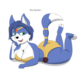First time drawing Krystal by Xcharemain