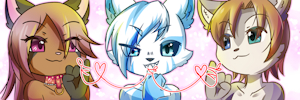 Valentine's icon by NikkitheTanuki