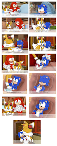 Sonic Boom Comic - Time for a Change! by HedgieLombax147