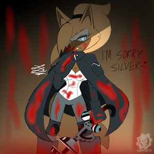 Whisper the Wolf - Psycho? by Lupita13
