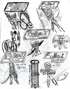 Fallout Spinoff Game Ideas by 80SickArts08