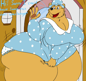 Mama Bear by DialBforBear
