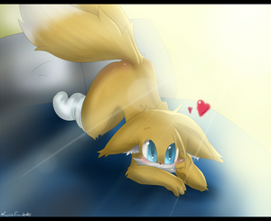 Good morning Tails<3 by HenHenLioness