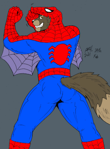 Werewolf Spider by TopGearAE101NA