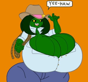 Cowgirl Cactus by Bestthe