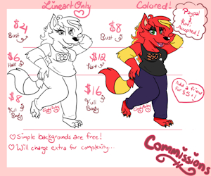 Commission Info! by cindyrubycutie