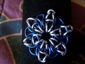 Celtic Star [pendant] by RedHuskyStudio