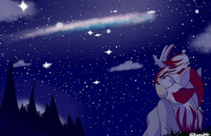 Seeing The Stars For The First Time by KineticHe4rt