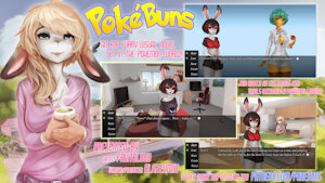 Pokebuns Visual Novel by sallyhot
