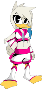 Felecia Featherweight Duck by WhiteCrest