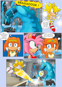 Sonic Adventure Untold Ending P02 (EN-FR) by RaianOnzika