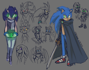 Sonic sketches by Ithiliam