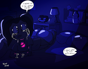 Separation Anxiety by JumpAroundJumpJump