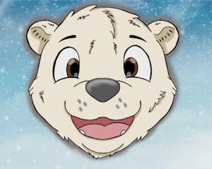 Carlos the polar bear icon by AniCrossBear